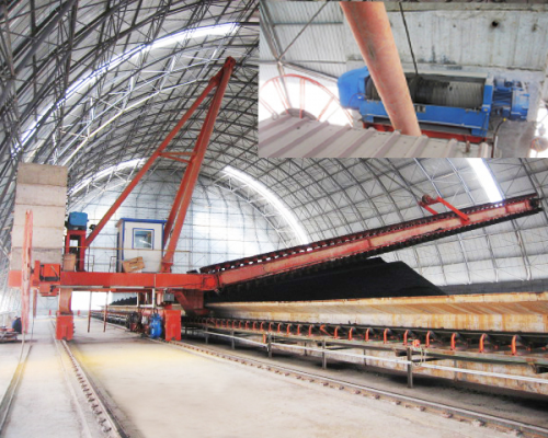 11 देखि 36 मिटर सम्म हातको लम्बाइको साथ साइड स्क्र्यापर रिक्लेमर